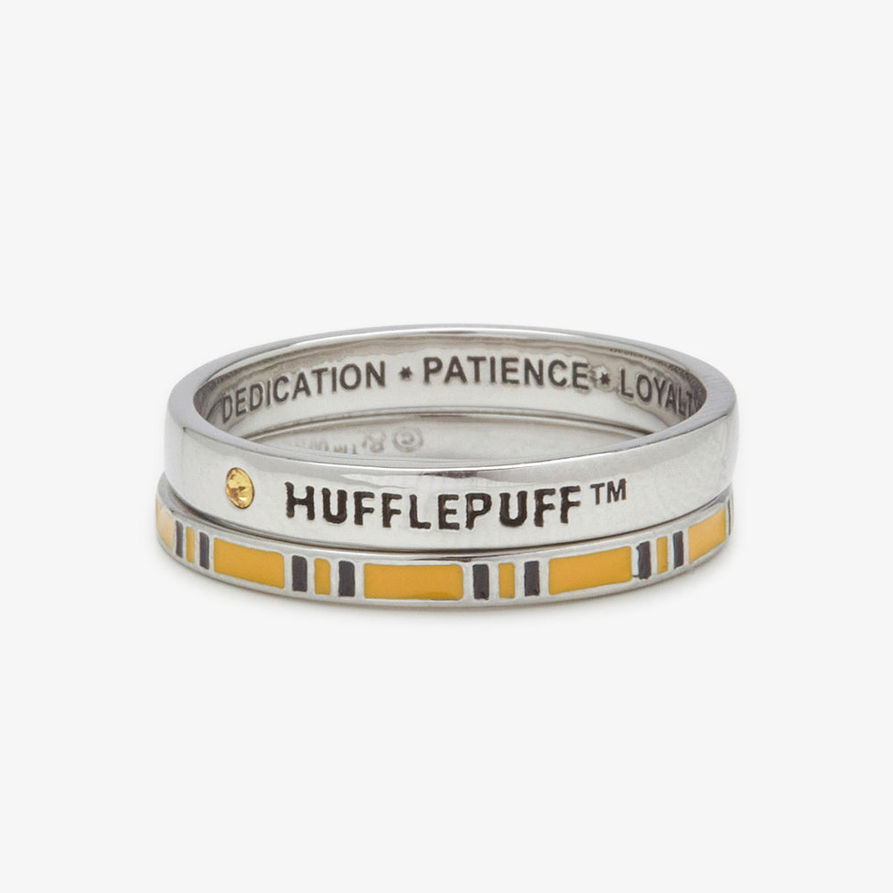 Hufflepuff™ House Ring Stack 1