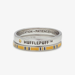 Hufflepuff™ House Ring Stack
