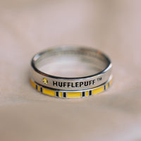 Hufflepuff™ House Ring Stack Gallery Thumbnail