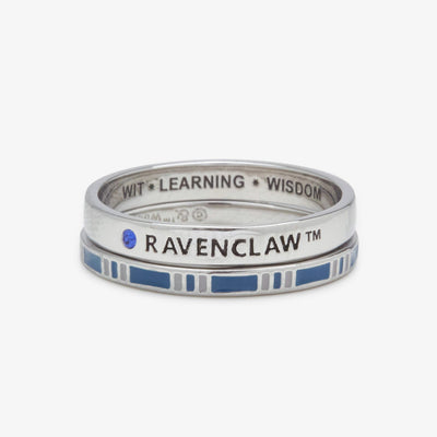 Ravenclaw™ House Ring Stack