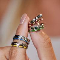 Ravenclaw™ House Ring Stack Gallery Thumbnail