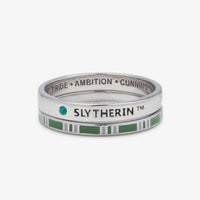 Slytherin™ House Ring Stack