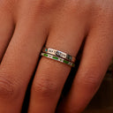 Slytherin™ House Ring Stack