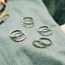 Slytherin™ House Ring Stack