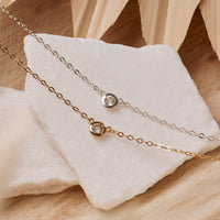 Shimmering Chain Anklet Gallery Thumbnail