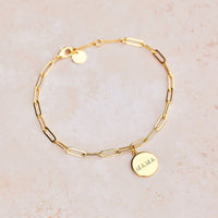 Mama Coin Bracelet Gallery Thumbnail