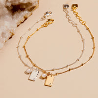 Chain & Charms Bracelet Gallery Thumbnail
