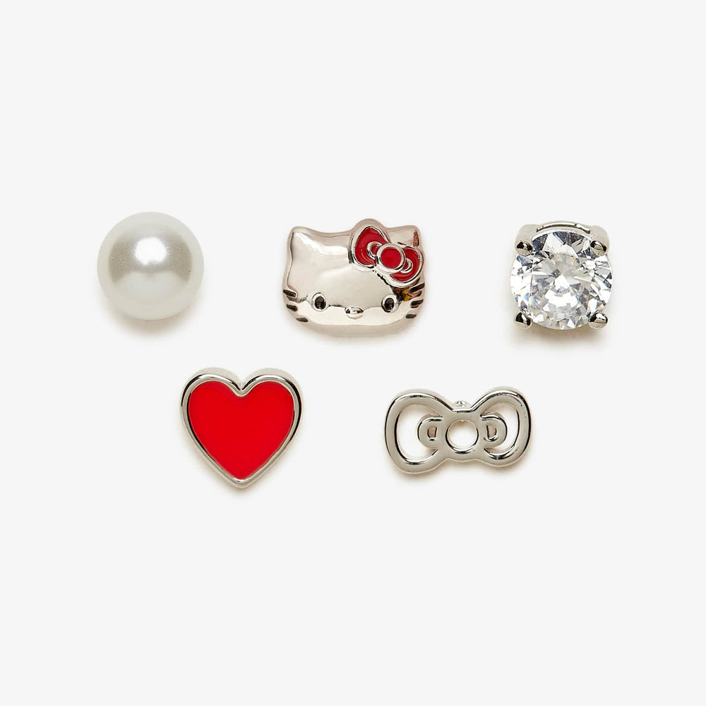Hello Kitty Mix n Match Stud Earring Pack 1