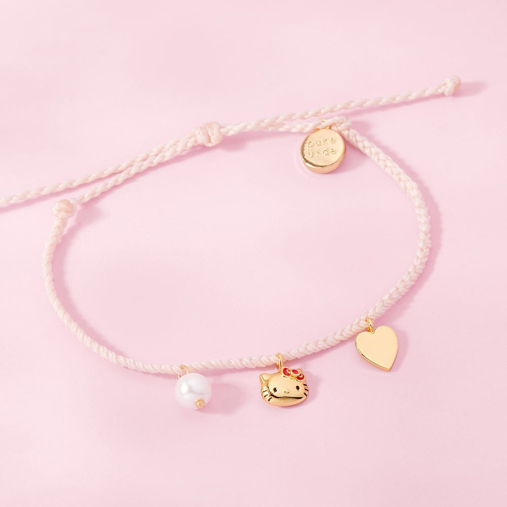 Hello Kitty Mixed Charm Bracelet 4