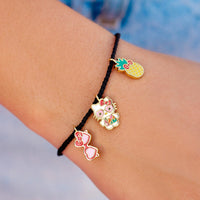 Hello Kitty and Friends Tropical Mixed Charm Bracelet Gallery Thumbnail