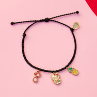 Hello Kitty and Friends Tropical Mixed Charm Bracelet Gallery Thumbnail