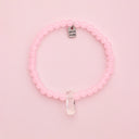 Rose Quartz Intention Stretch Bracelet