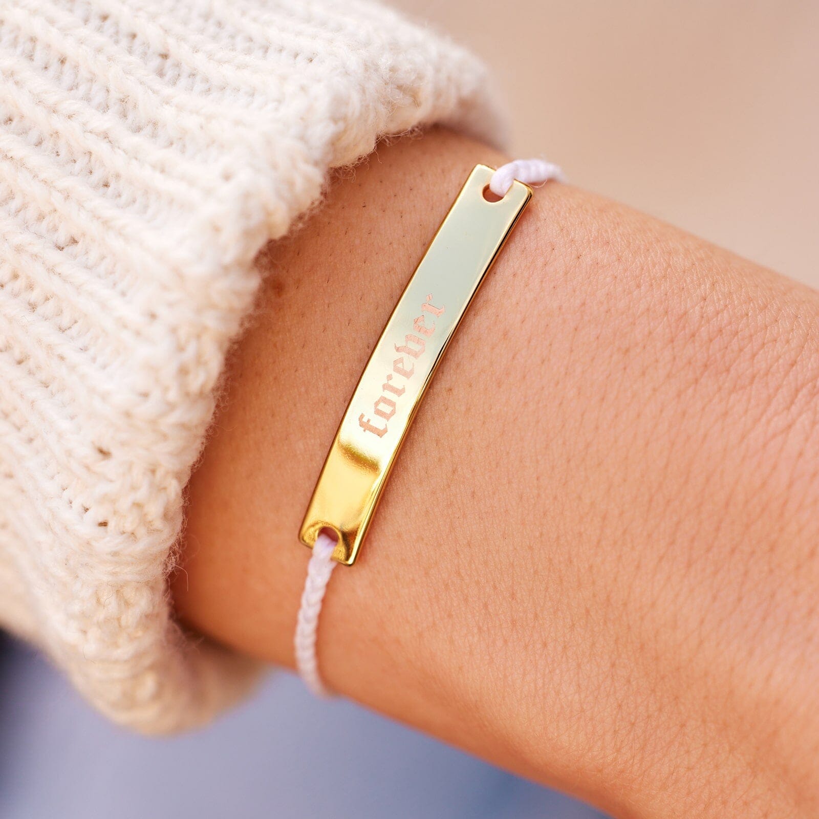 Gold Plated Personalized Engraved Name Bar Bracelet | Bar bracelets,  Personalized jewelry, Gold plate