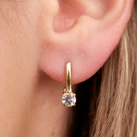 Circlet Hoop Earrings Gallery Thumbnail