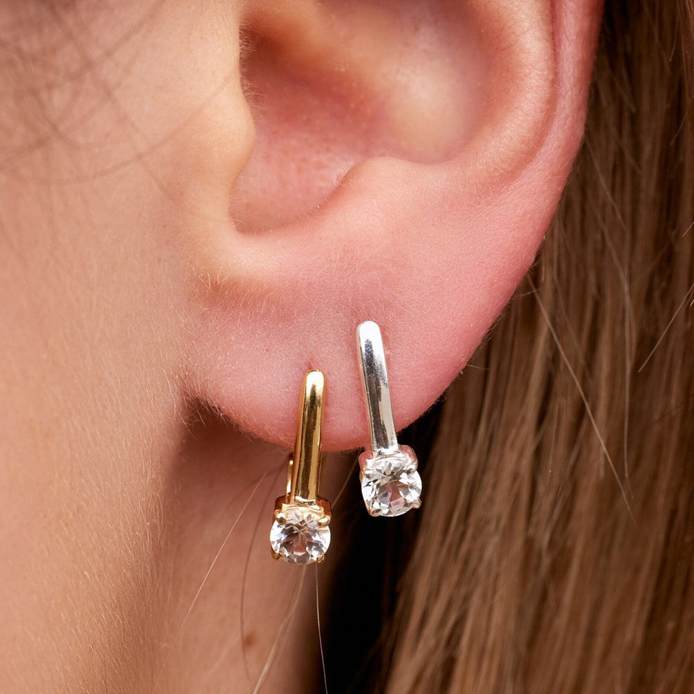 Circlet Hoop Earrings 3