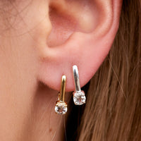 Circlet Hoop Earrings Gallery Thumbnail