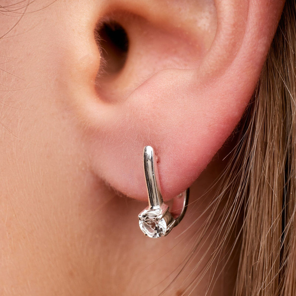 Circlet Hoop Earrings 8