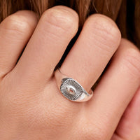 Protective Eye Ring Gallery Thumbnail