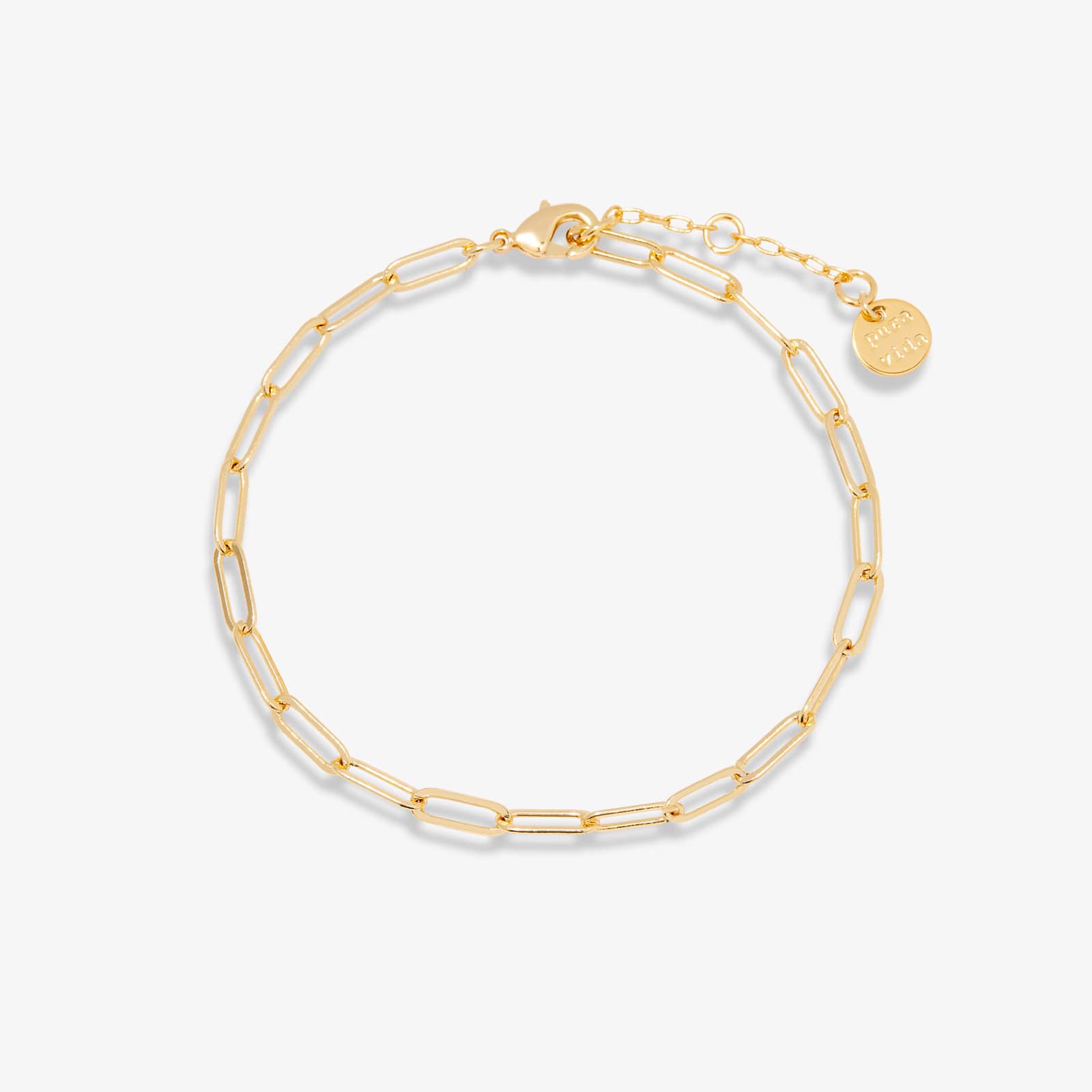 Harper Paperclip Chain Bracelet harper-paperclip-chain-bracelet