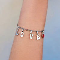 Harper Paperclip Chain Bracelet Gallery Thumbnail
