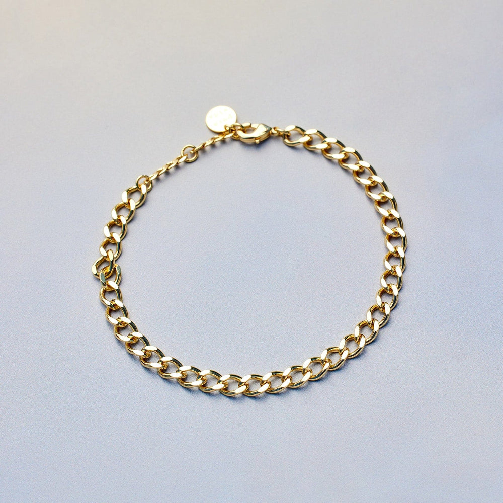 Harper Curb Chain Bracelet 11
