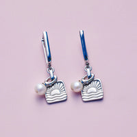 Harper Hoop Earrings Gallery Thumbnail