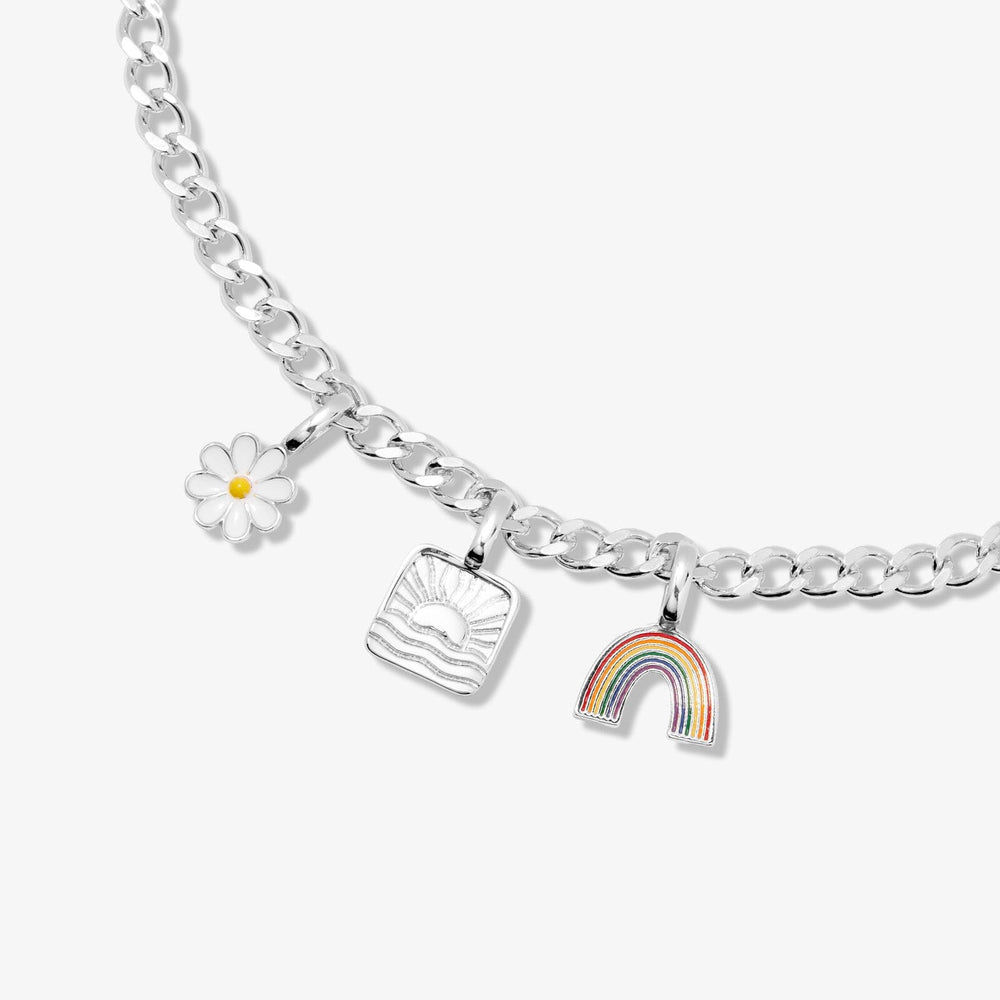 Charm Builder Necklace - Silver