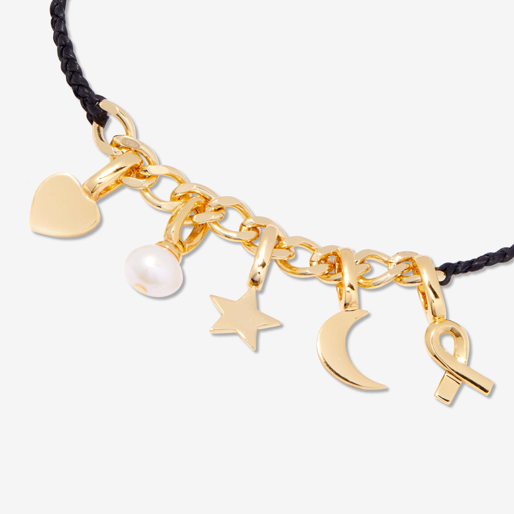 Harper Curb Chain String Bracelet 8