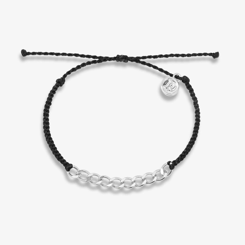 Harper Curb Chain String Bracelet 2