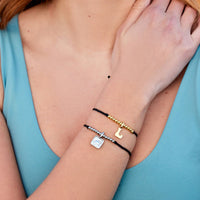 Harper Bead String Bracelet Gallery Thumbnail
