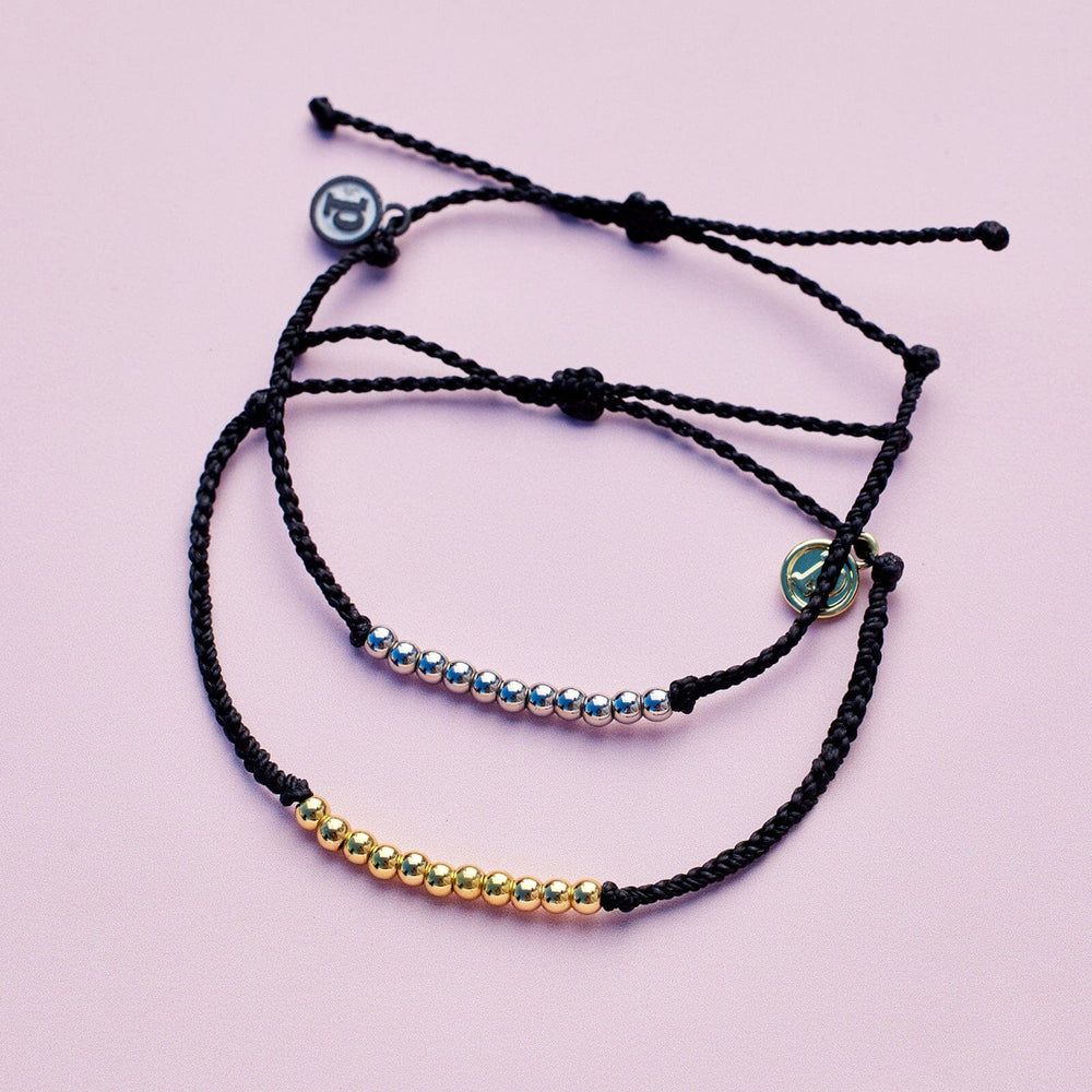 Harper Bead String Bracelet