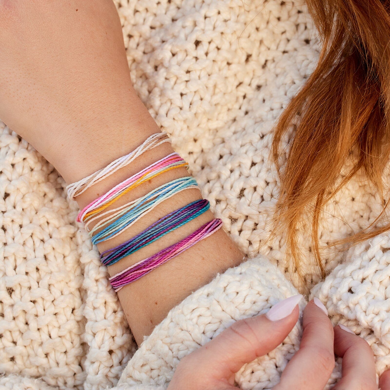 さ*う様 PRY GROUND シュウト　GRADATION BRACELET 002-GRADATION-BRACELET – PGND.