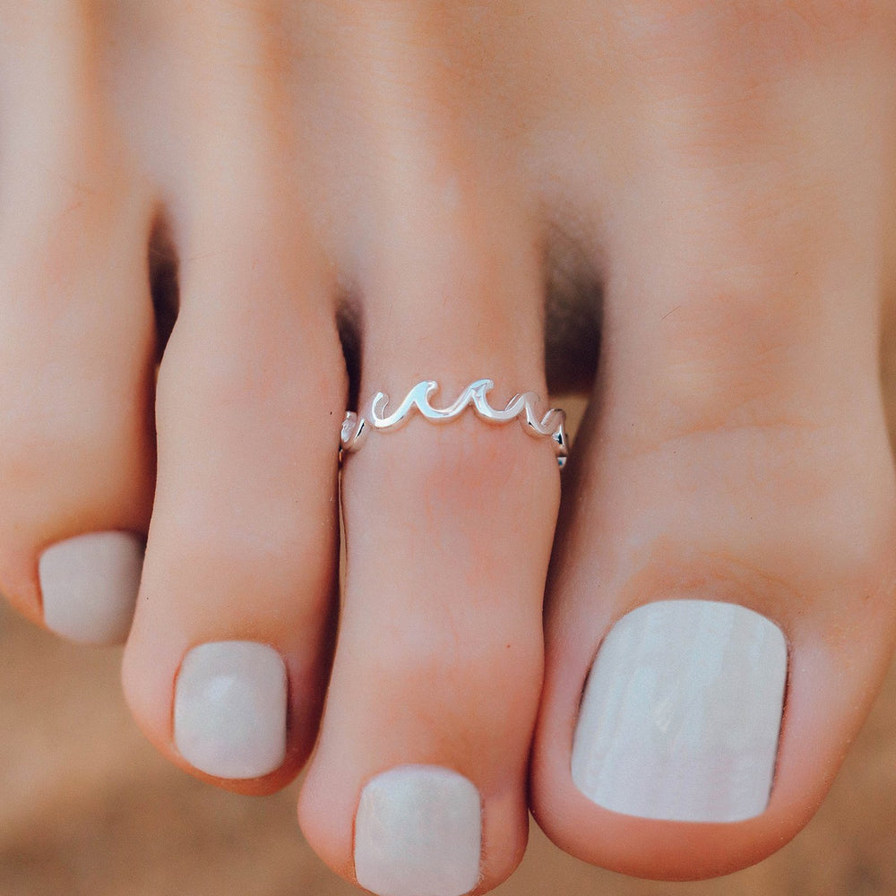 Toe Rings - Trendy Silver Toe Rings Designs | Latest Silver Toe Ring Designs  - YouTube
