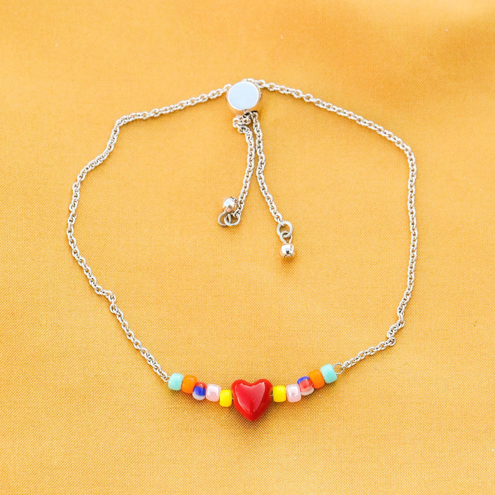 Heart Slider Bracelet 2