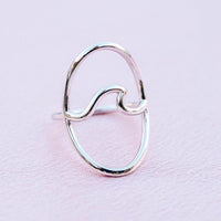 Statement Wave Ring Gallery Thumbnail