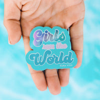 Girls Run the World Sticker Gallery Thumbnail