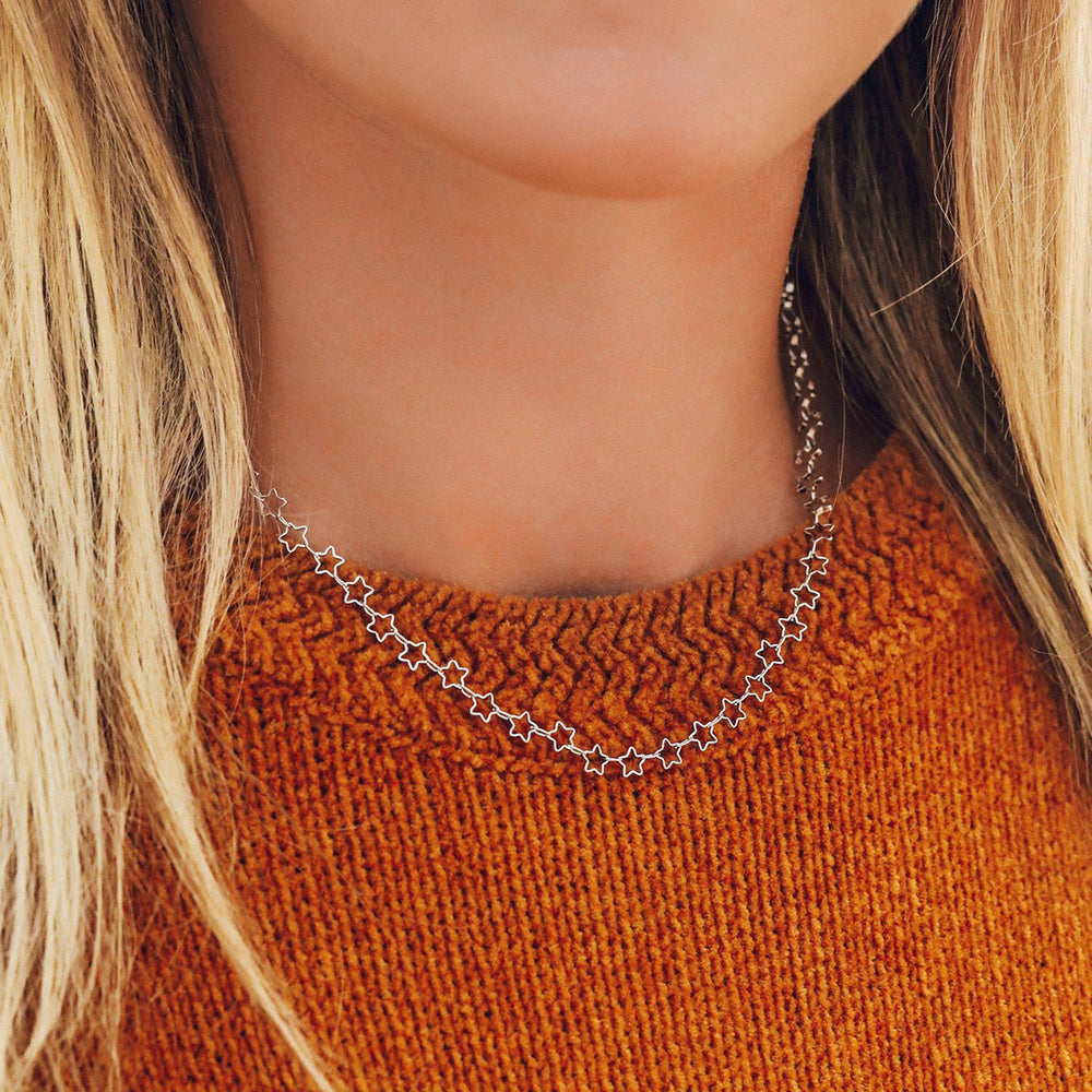Custom Initial Lock Chain Necklace – Rosegold Dreams
