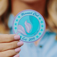 Mermaid Club Sticker Gallery Thumbnail