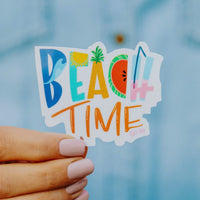 Beach Time Sticker Gallery Thumbnail