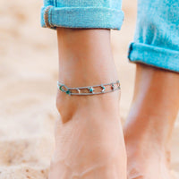 Cosmos Anklet Gallery Thumbnail