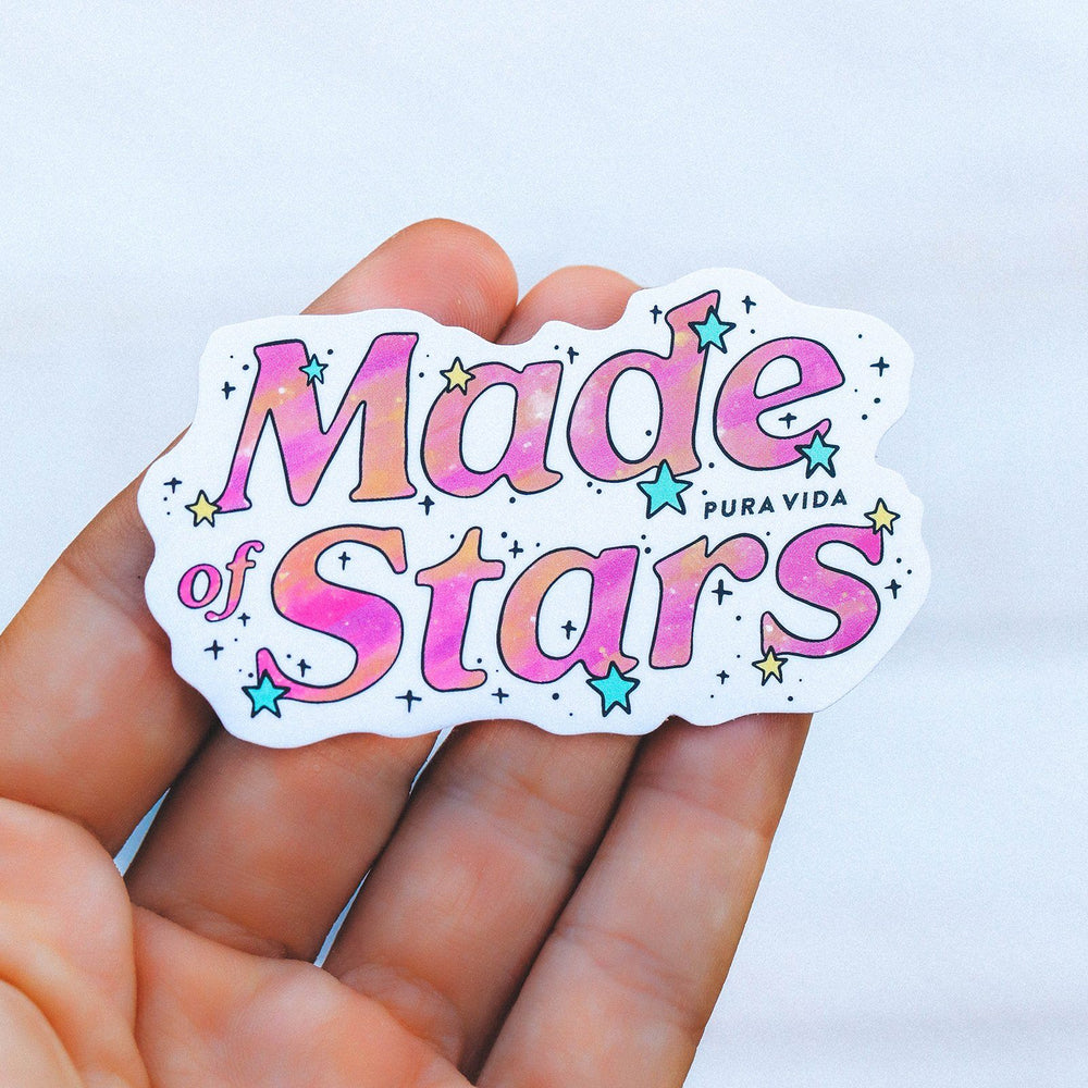 Made of Stars Sticker 2