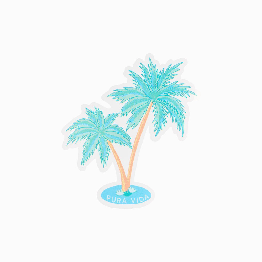2 Palms Sticker 1