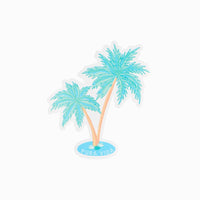 2 Palms Sticker Gallery Thumbnail