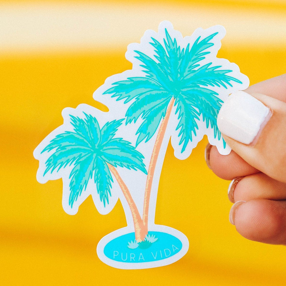 2 Palms Sticker 2