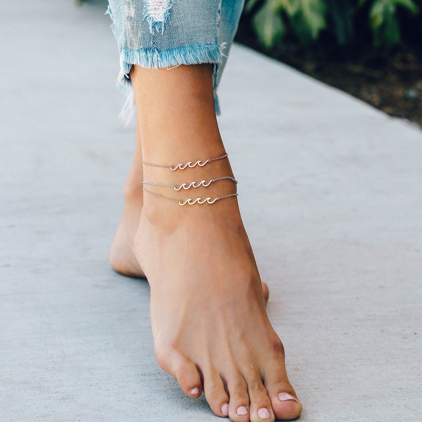 Diamond Anklet for Women - Up to 50% off | Lyst Canada