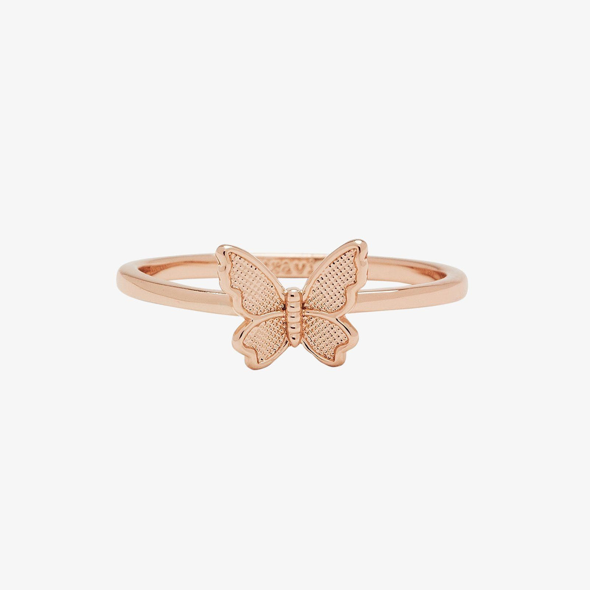 Butterfly In Flight Ring