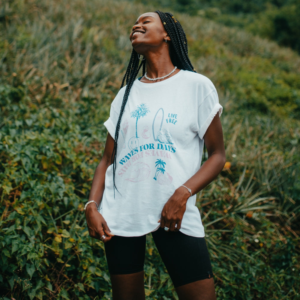 Waves for Days Tee 11