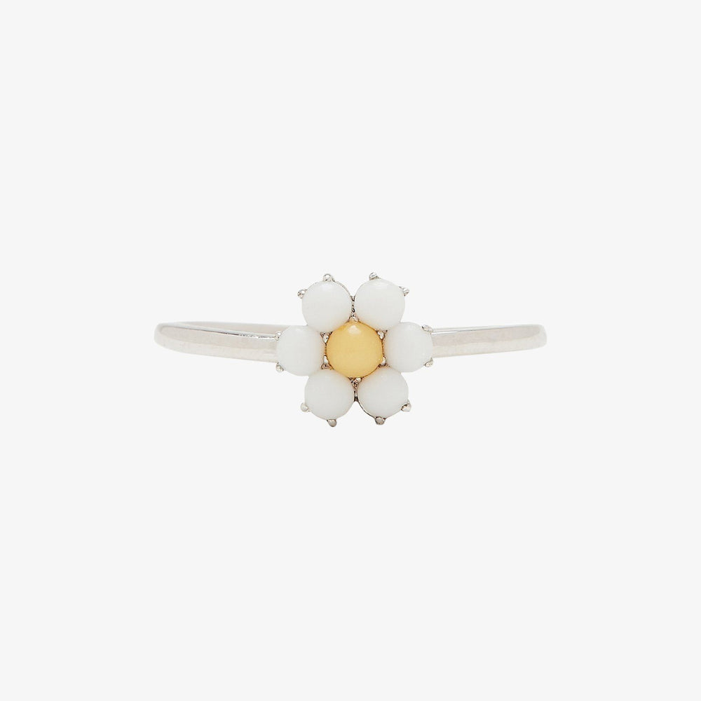 Gemstone Daisy Ring 1