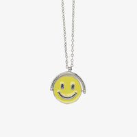 Happy Face Spinner Necklace Gallery Thumbnail