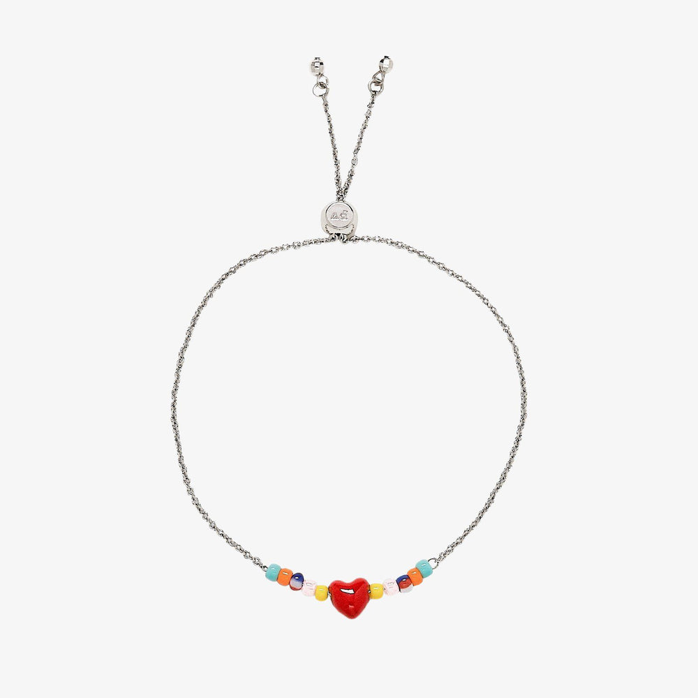 Heart Slider Bracelet 1